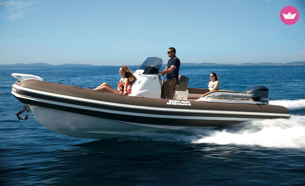 Semi-rigide Joker Boat Clubman 24 250cv 4