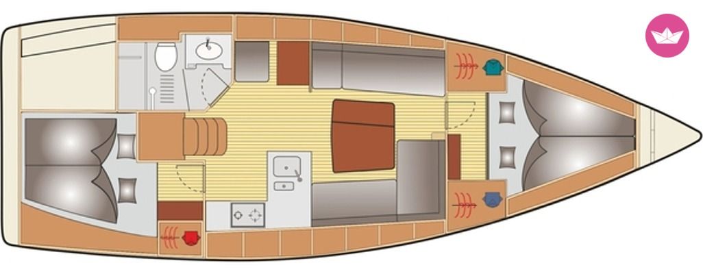 Noleggiare 37 Cruiser