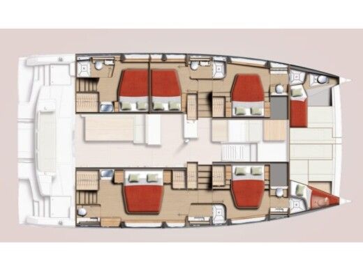 Catamaran  Bali 5.2 boat plan