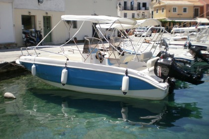 Rental Motorboat Marea 19 Paxi