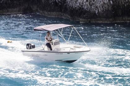 Rental Boat without license  KRETA MARE 550 Chania