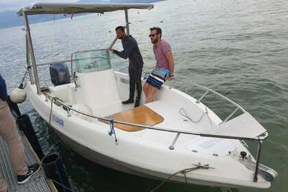 Charter Motorboat Aquamar 20 Lausanne