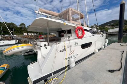 Charter Catamaran Fountaine Pajot Fountaine Pajot Elba 45 - 4 + 1 cab. Whitsunday Islands