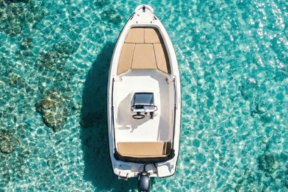 Rental Boat without license  Compass 160e Paros
