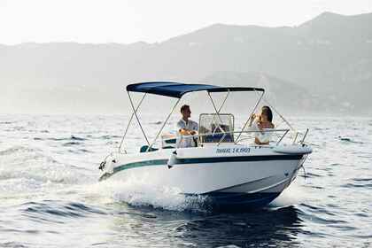 Charter Motorboat Marino Artemide 500 Corfu