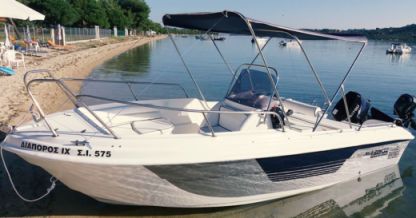 Charter Motorboat Speed Boat 52 Chalkidiki