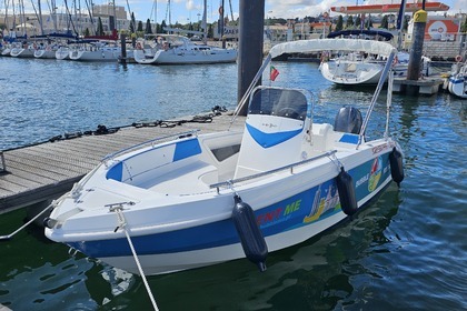 Rental Motorboat ORIZZONTI Syros 190 Restyling Lisbon