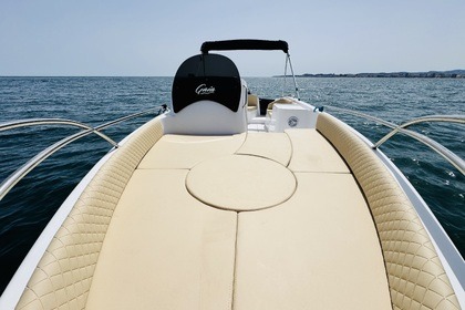 Hire Motorboat Gaia 22 open Málaga