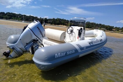 Charter Boat without licence  MarSea 500 La Maddalena