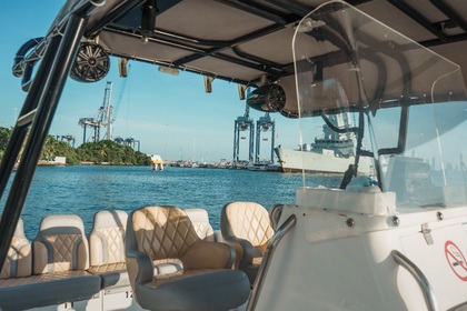 Alquiler de Catamarán a Motor 31FT 'Magnus Of The Seas' en Cartagena de Indias, Bolívar