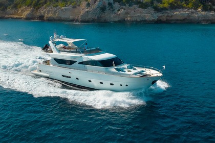 Charter Motor yacht Spertini Alalunga Alalunga 78 Palma de Mallorca