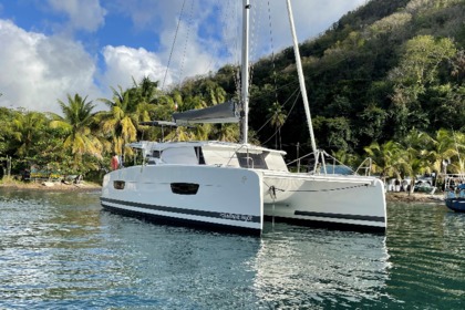Rental Catamaran Fountaine Pajot ISLA 40 (4 CAB + 1 / 4 SDB) Pointe-a-Pitre