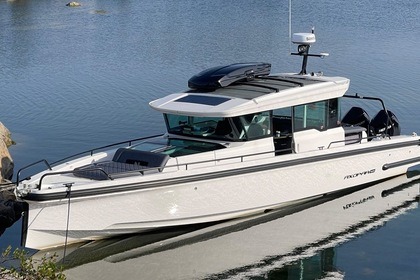 Charter Motorboat Axopar 37 XC Brabus Limhamn