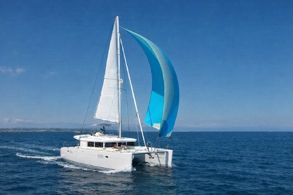 Alquiler Velero Lagoon Lagoon 450 F Ibiza