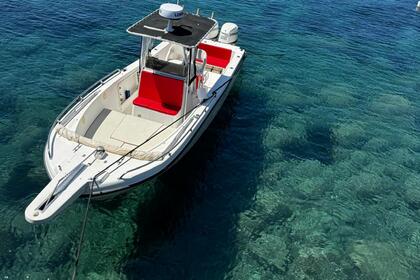 Rental Motorboat TDS marine Mako 282 Nerano