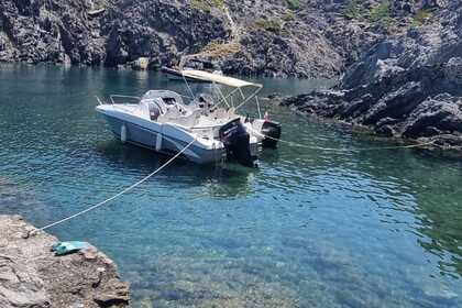 Miete Motorboot Beneteau Flyer 6.6 Argelès-sur-Mer