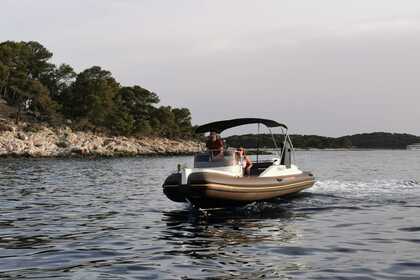 Verhuur RIB Black Noa Aquamax B23f Hvar