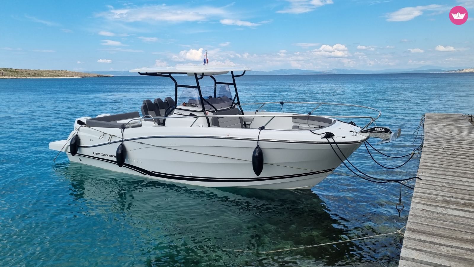 Bateau à moteur Jeanneau Cap camarat 9.0CC 500cv
