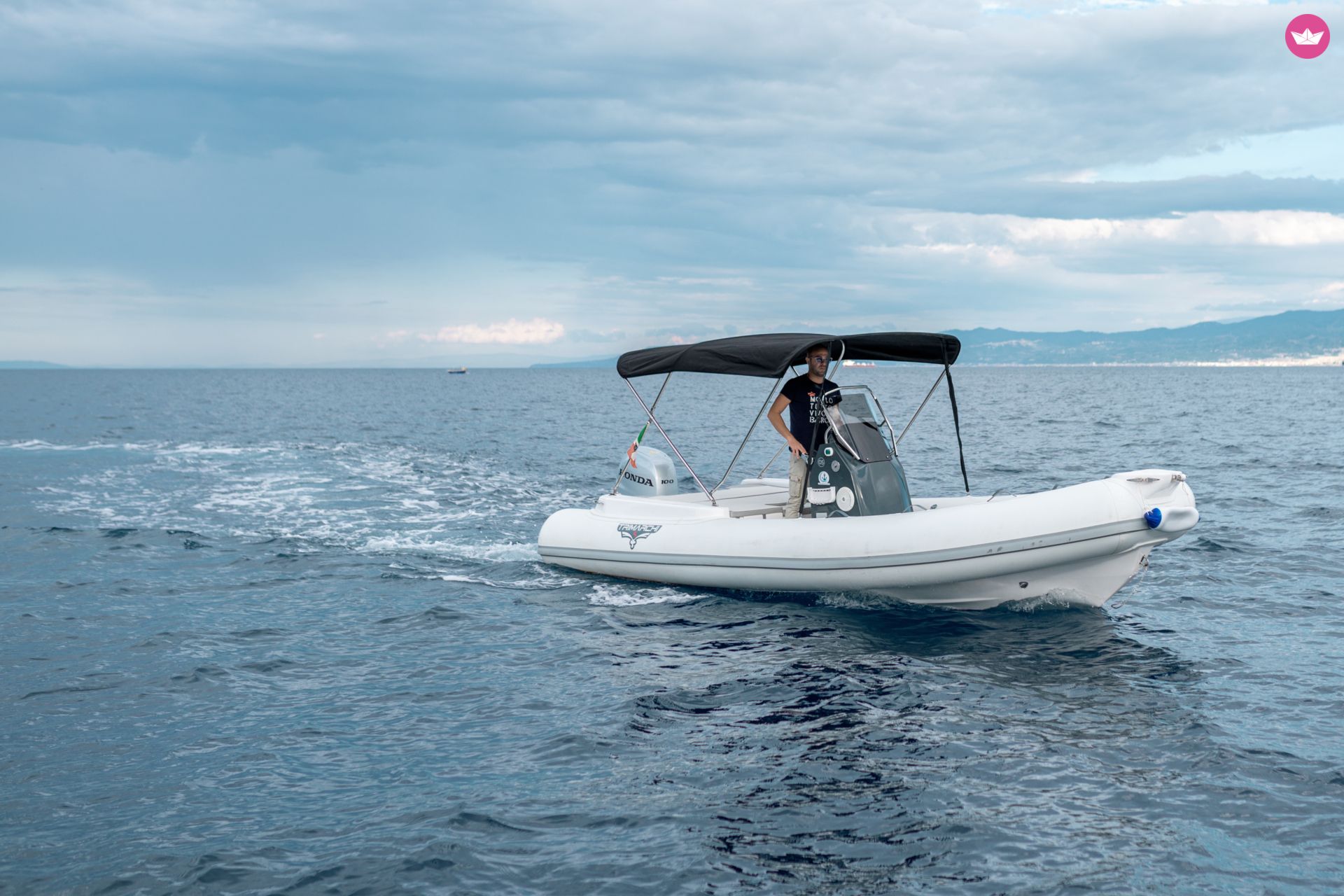 Semi-rigide TRIMARCHI G 6.3 100cv 4
