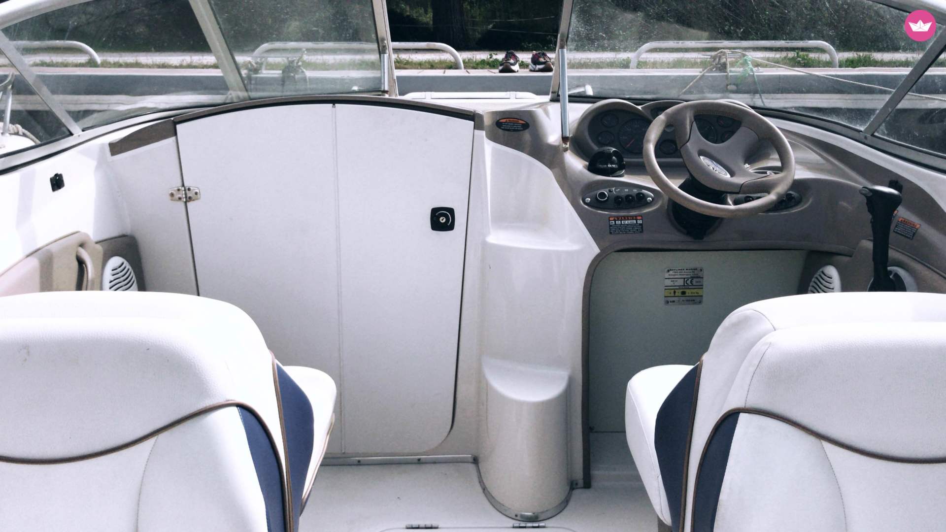 Location Bateau à moteur Bayliner 175 Hyères