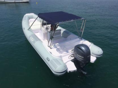 Location Semi-rigide Predator 730 Ischia Porto