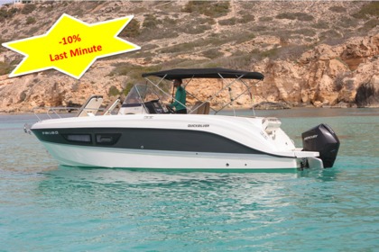 Noleggio Barca a motore Quicksilver Activ 805 Sundeck Can Pastilla