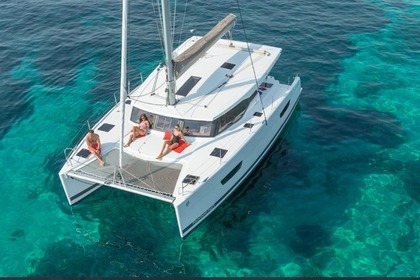 Ενοικίαση Καταμαράν Fountaine Pajot lucia 40 Κέρκυρα