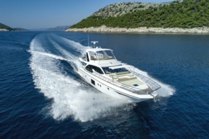 Location Yacht à moteur Azimut Azimut 66 Dubrovnik