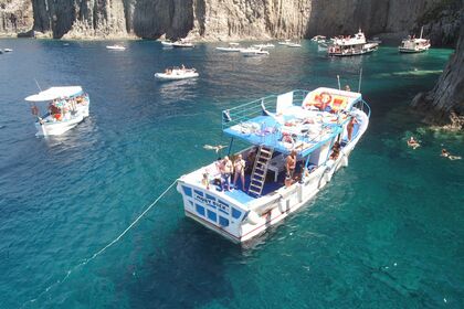 Czarter Łódź motorowa Mariplast Mobydick Ponza