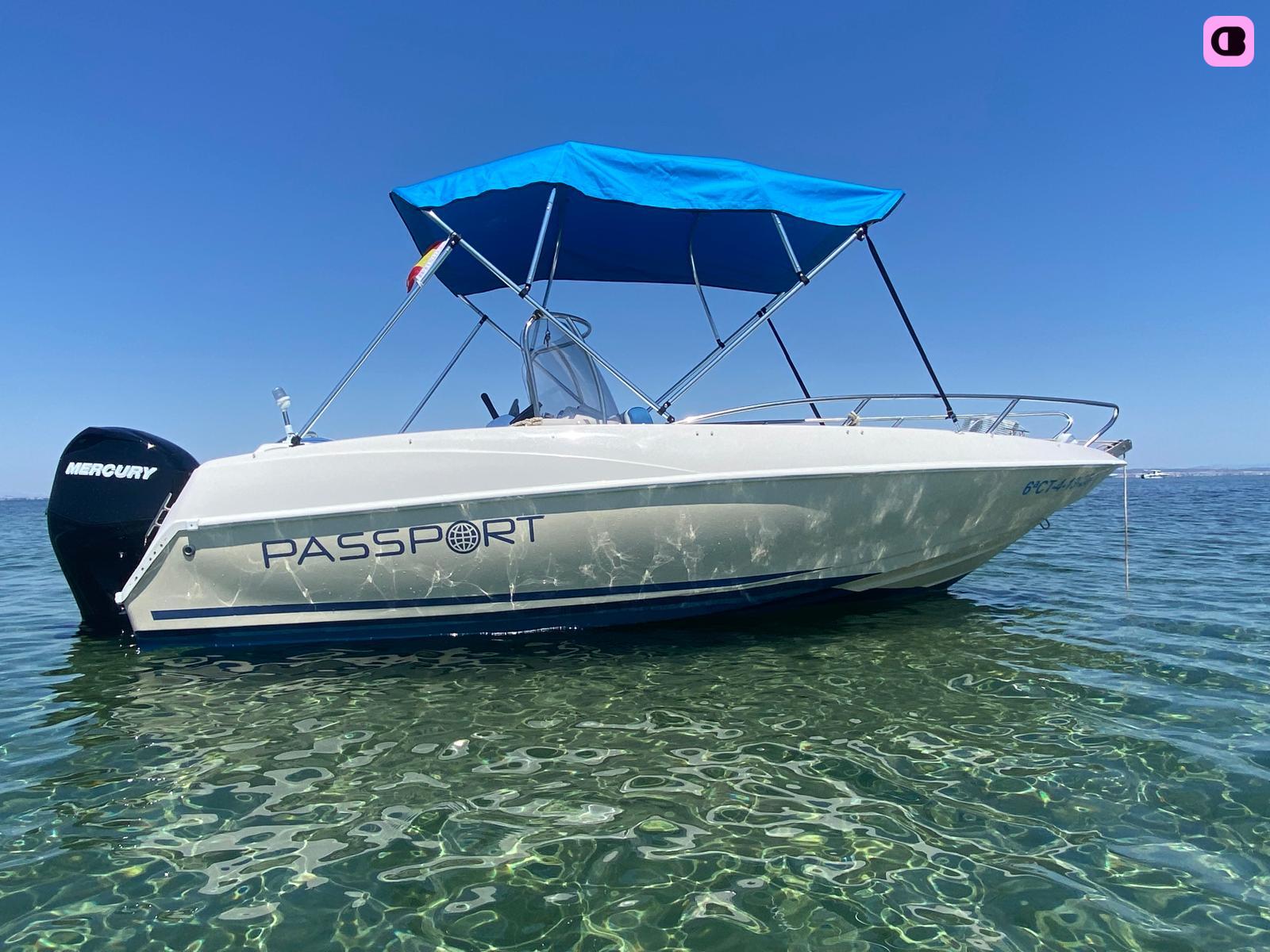 Bateau à moteur PASSPORT BOAT PAS 500 SUNSHINE 50cv 5