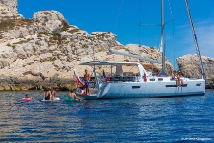 Verhuur Zeilboot Jeanneau Sun Loft 47 - 6 + 1 cab. Olbia