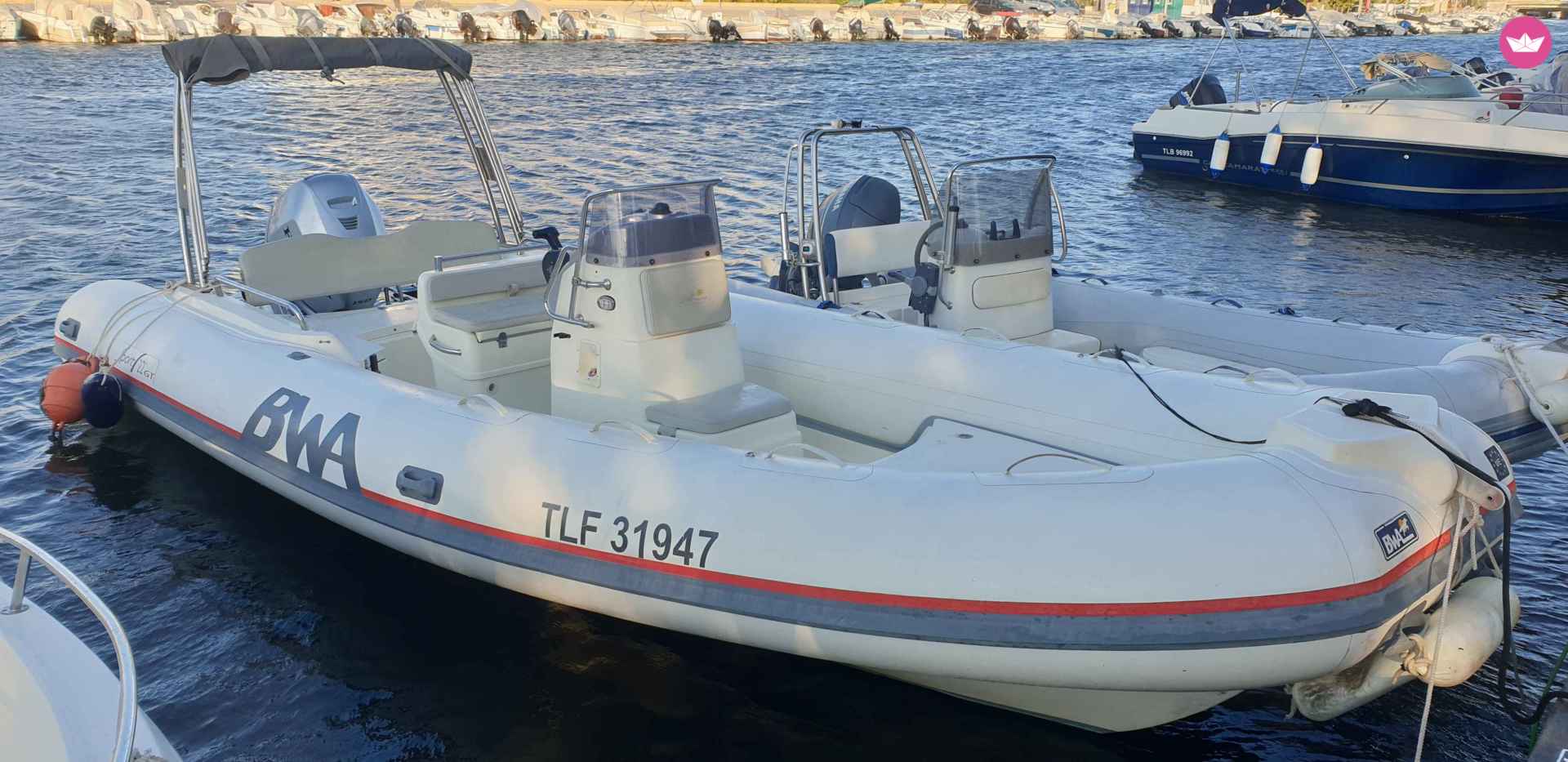 Charter RIB Bwa 22 Gt Sport Hyères