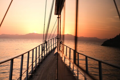 Hyra båt Guletbåt Custom Gulet Ketch 2003 Fethiye