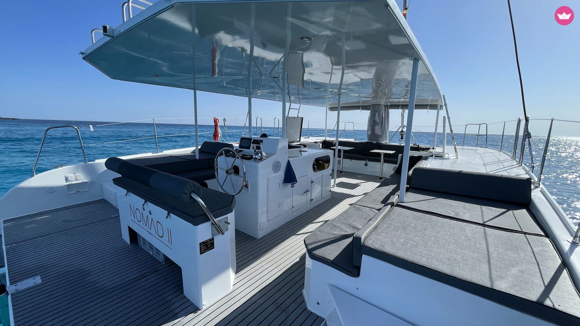 Catamaran NOMAD Catamaran A37DC 11m 8