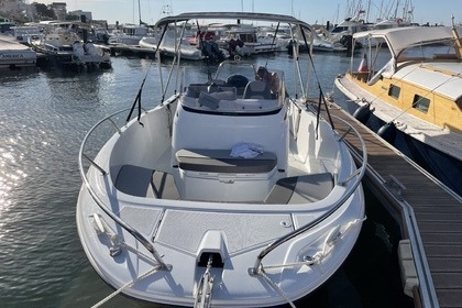 Miete Motorboot Jeanneau Cap Camarat 6.5 Cc Arcachon