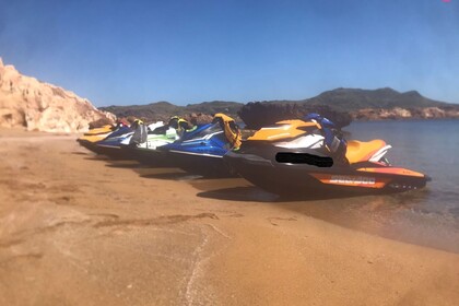 Rental Jet ski Bombardier Seadoo GTX ibr Menorca