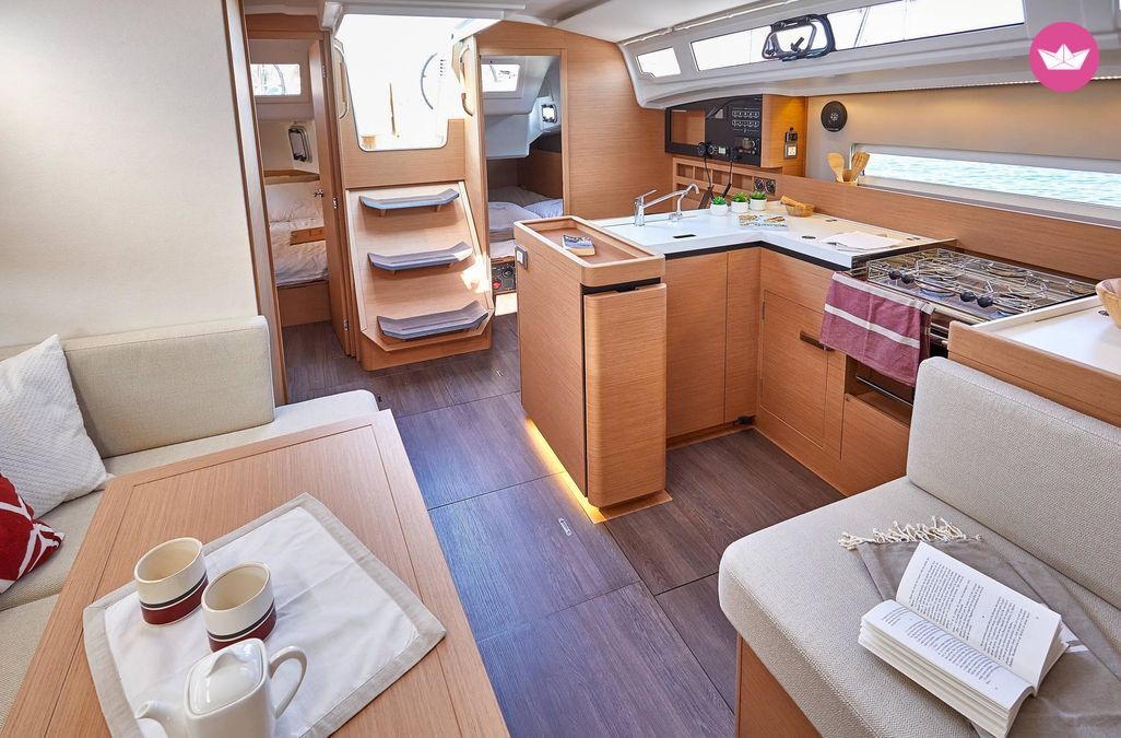 Voilier Sunsail 410 12m 2