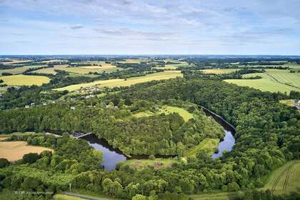 Aufenthalt an der Blavet – Charmante Motoryacht mit Terrasse, für Bootsurlaub oder Winteraufenthalt am Steg
