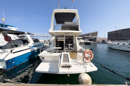 Motora con solarium Gallart 13.50