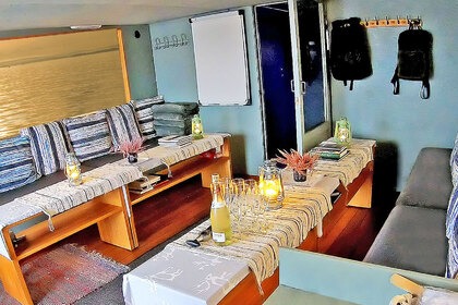 Sauna ship cruise in Helsinki