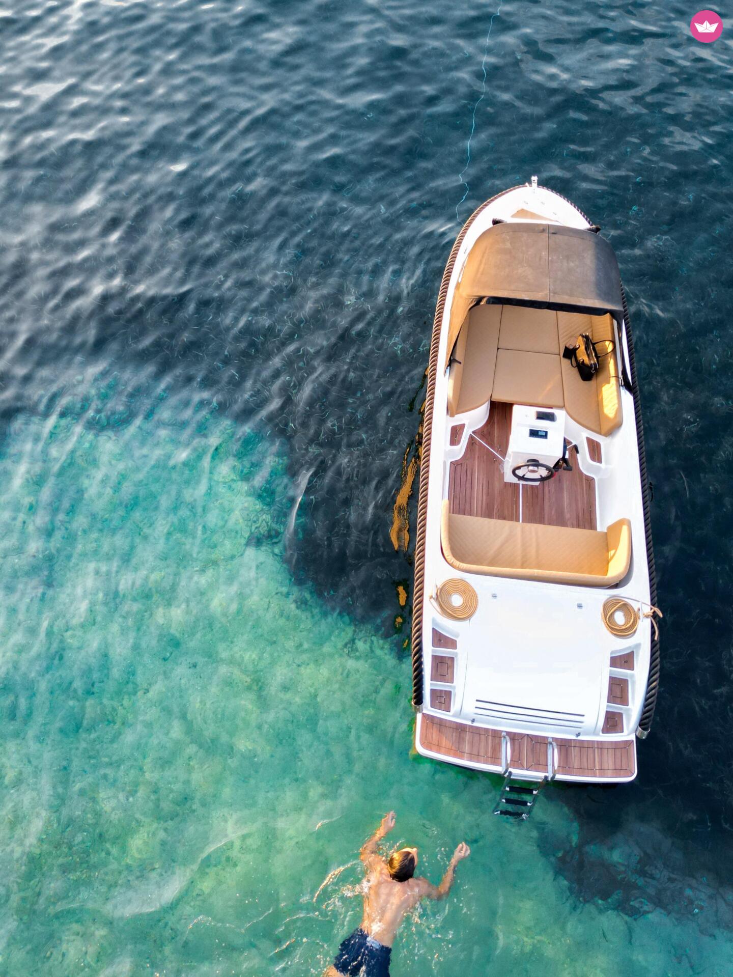 Bateau sans permis  BRB Tenders 555 6cv 2