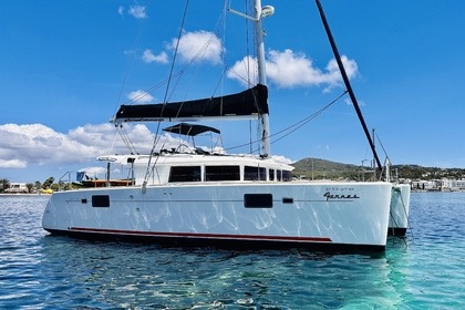Rental Catamaran Lagoon 450 Ibiza