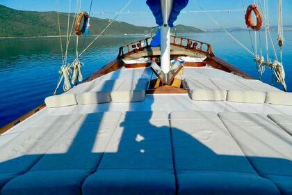 Location Voilier Custom Made Askim Deniz Bodrum