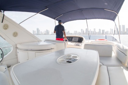 Deal of the Week! Azimut Flybridge 62 Ft Yacht for Rent in Cartagena, Colombia