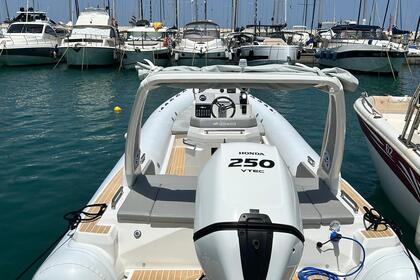 Charter RIB Altamarea Wave 27 GT Castellammare del Golfo
