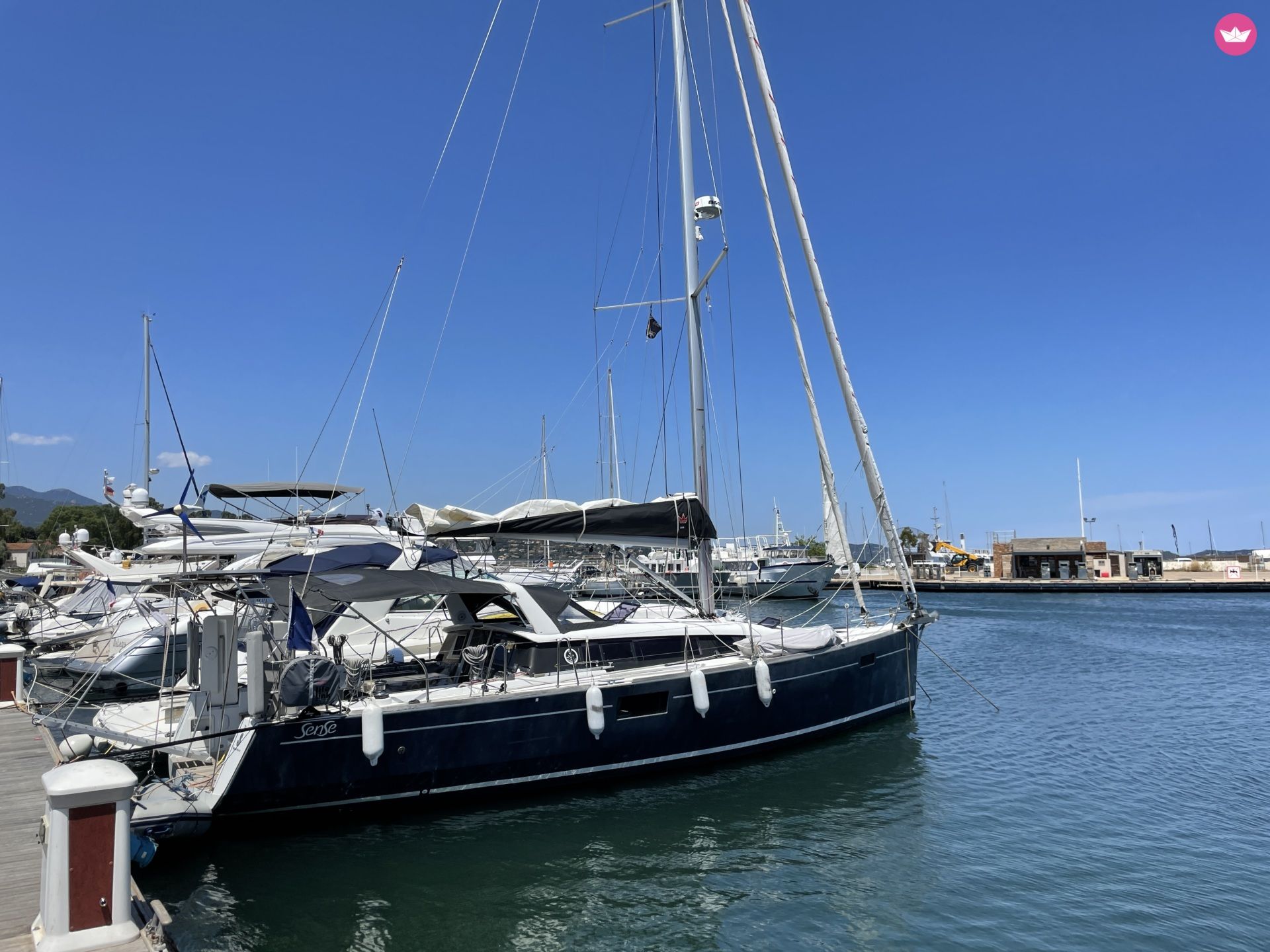 Voilier BENETEAU SENSE43 13m