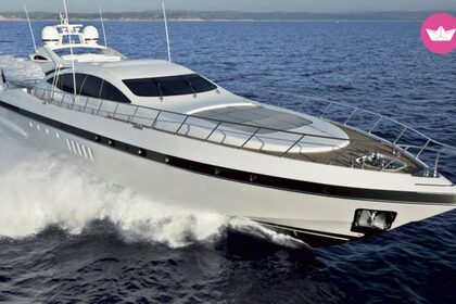 Czarter Jacht luksusowy Mangusta 92 Cannes