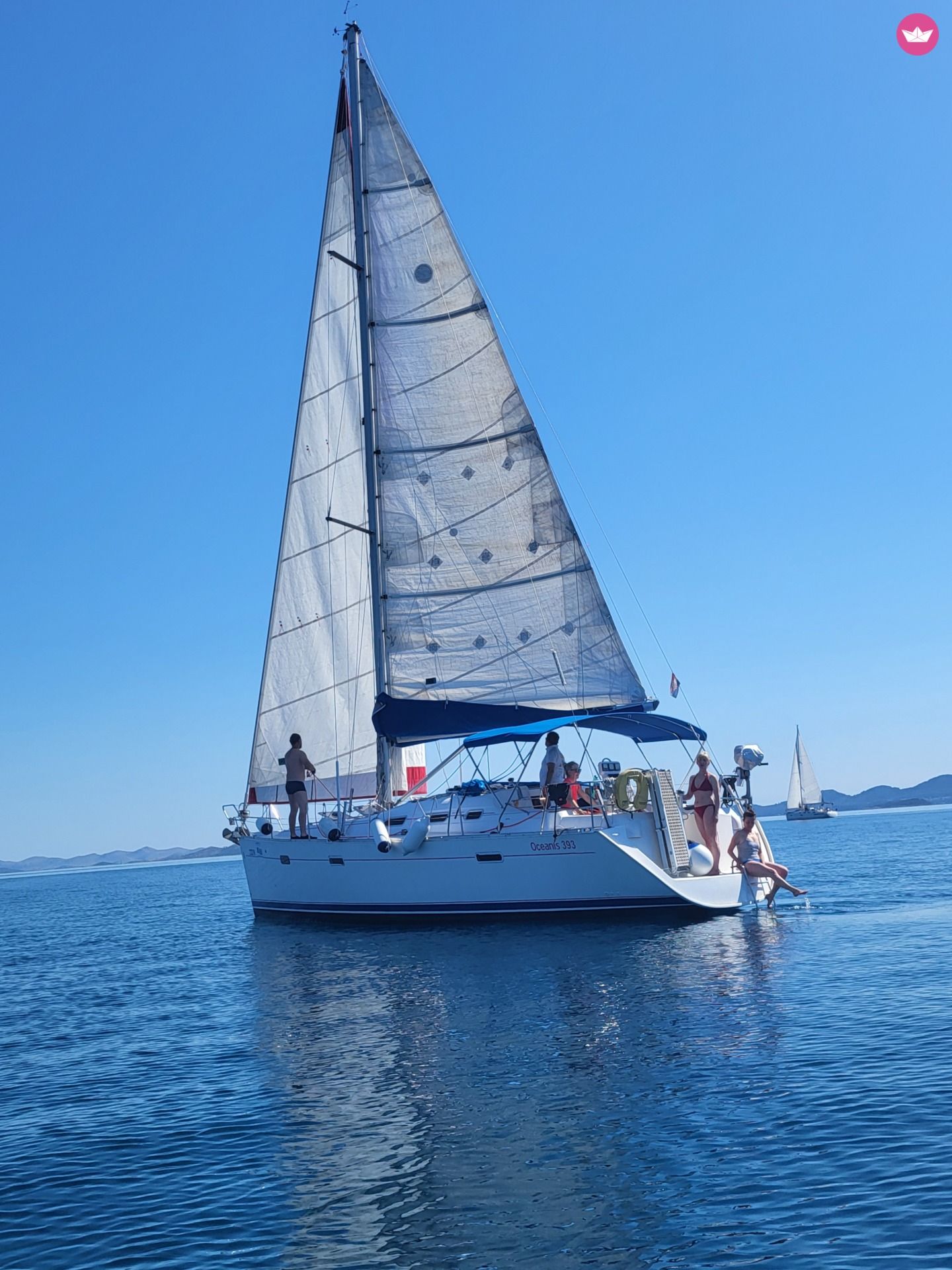 Voilier Beneteau Oceanis 393 11.62m 7