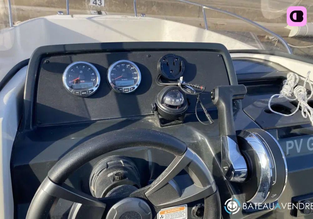 Bateau à moteur Quicksilver Activ 605 Open 115cv 6
