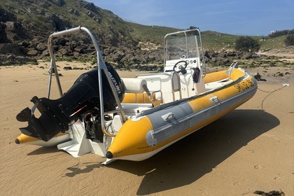 Charter RIB Zeppelin 20 V Pro Saint-Malo